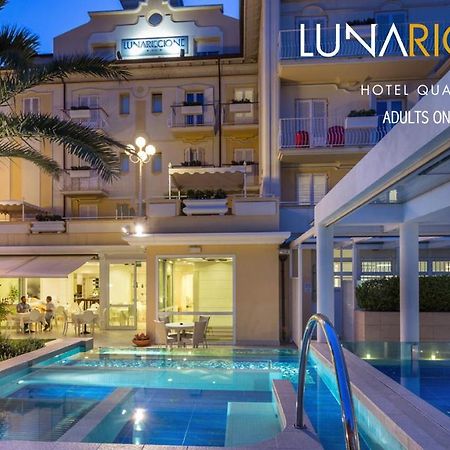 Hotel Luna Riccione E Aqua Spa Only Adults +12 Luaran gambar