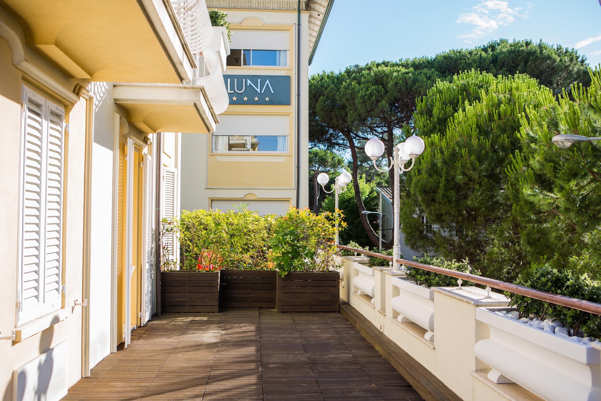 Hotel Luna Riccione E Aqua Spa Only Adults +12 Luaran gambar
