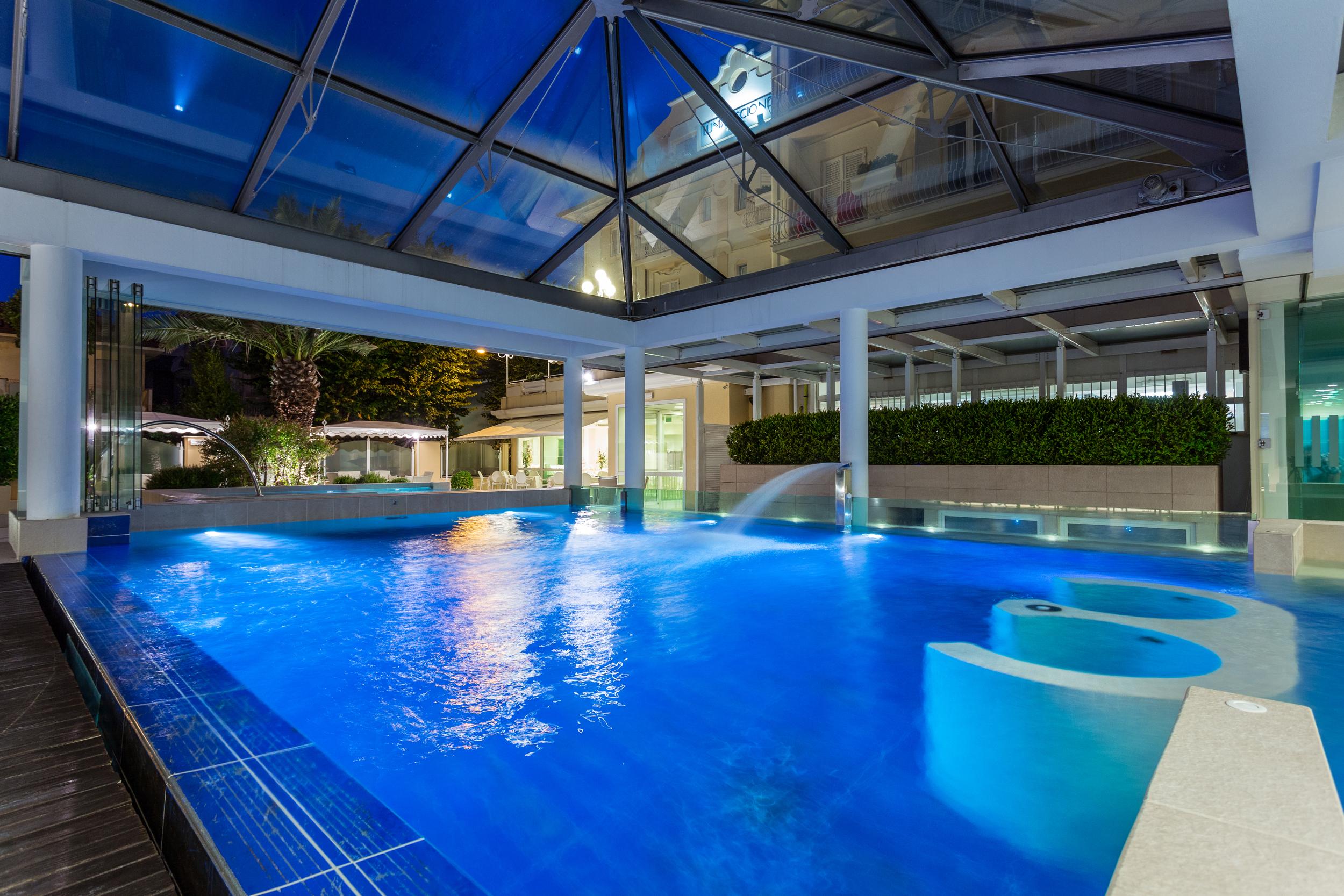 Hotel Luna Riccione E Aqua Spa Only Adults +12 Luaran gambar