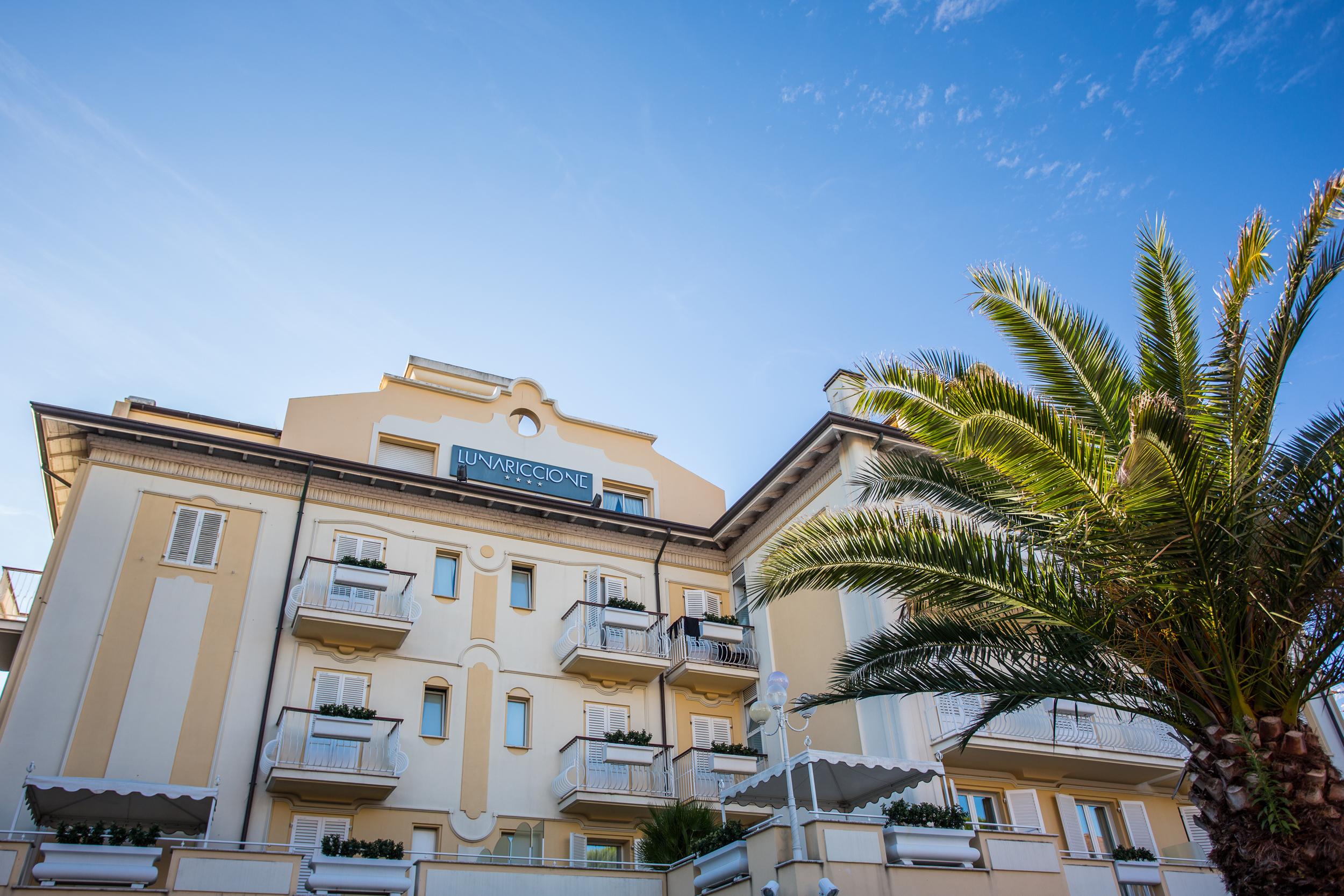 Hotel Luna Riccione E Aqua Spa Only Adults +12 Luaran gambar