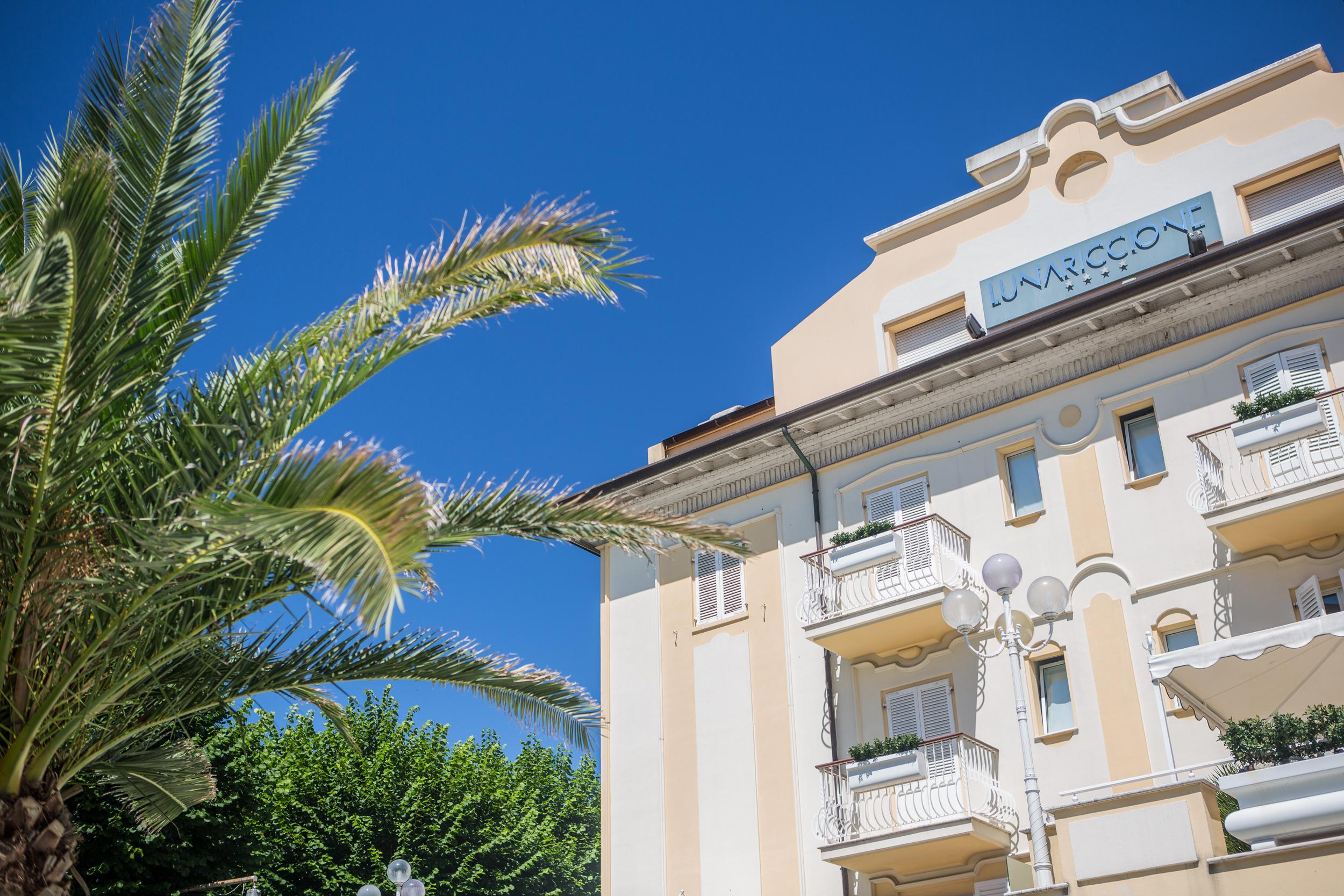 Hotel Luna Riccione E Aqua Spa Only Adults +12 Luaran gambar