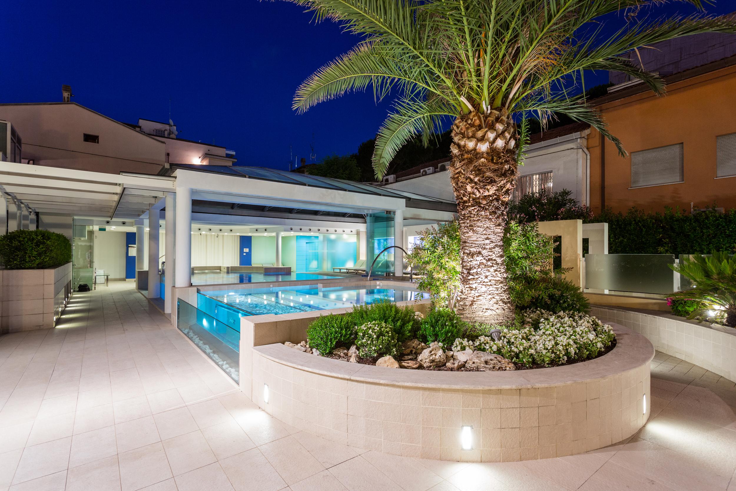 Hotel Luna Riccione E Aqua Spa Only Adults +12 Luaran gambar