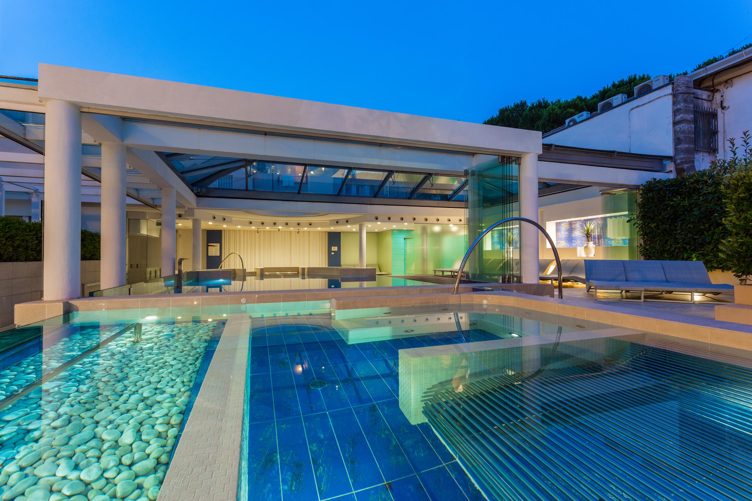 Hotel Luna Riccione E Aqua Spa Only Adults +12 Luaran gambar