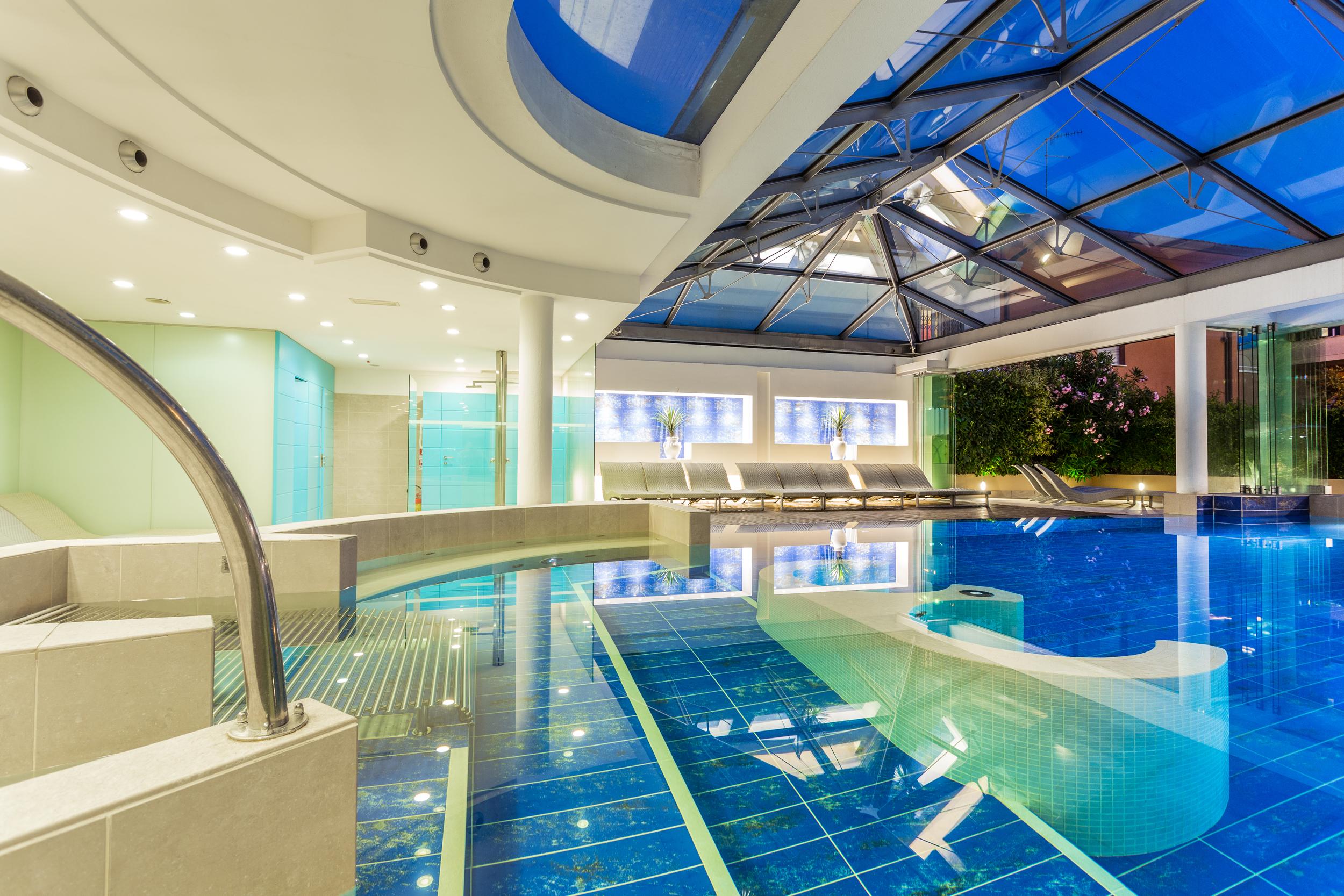 Hotel Luna Riccione E Aqua Spa Only Adults +12 Luaran gambar