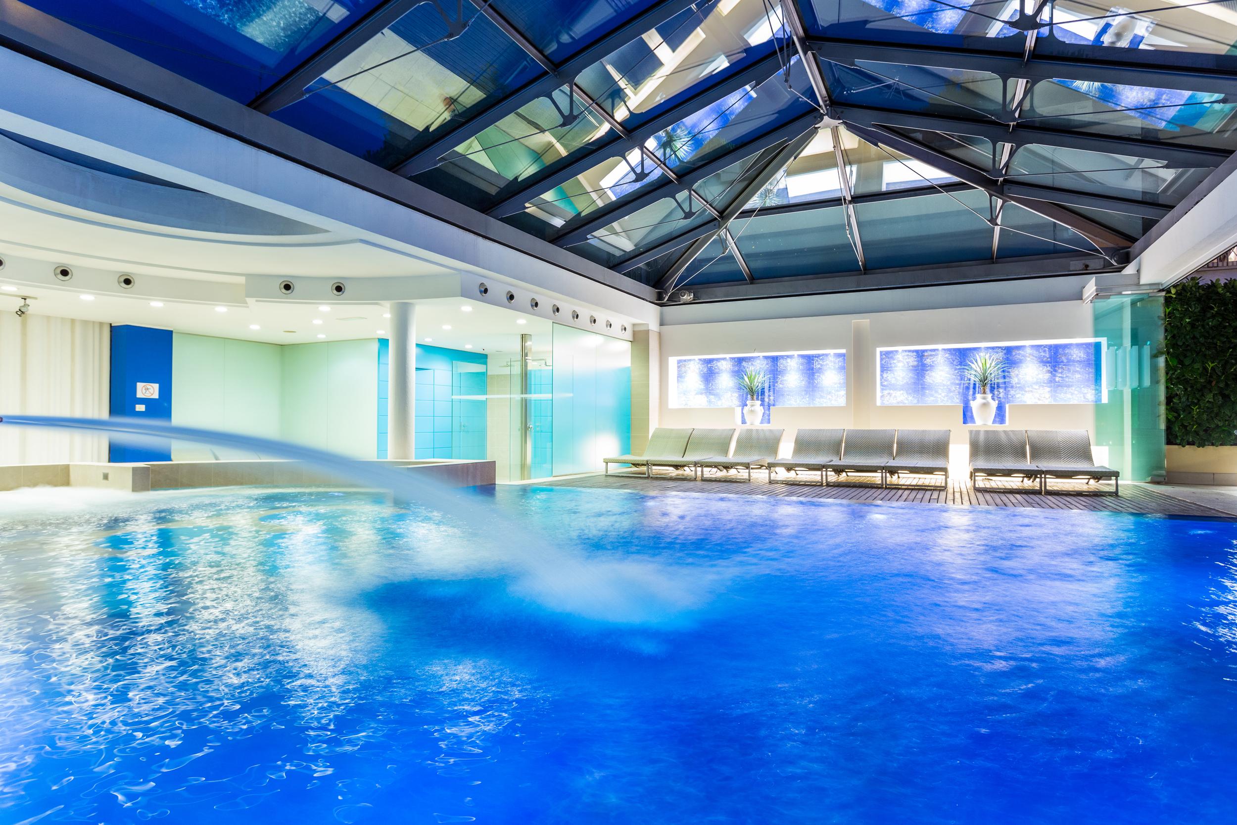 Hotel Luna Riccione E Aqua Spa Only Adults +12 Luaran gambar