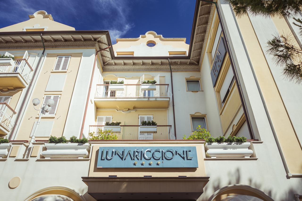 Hotel Luna Riccione E Aqua Spa Only Adults +12 Luaran gambar