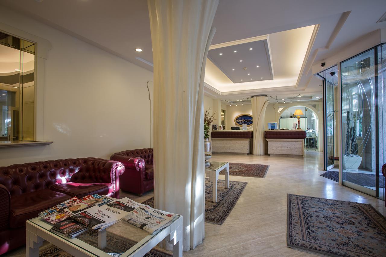 Hotel Luna Riccione E Aqua Spa Only Adults +12 Luaran gambar