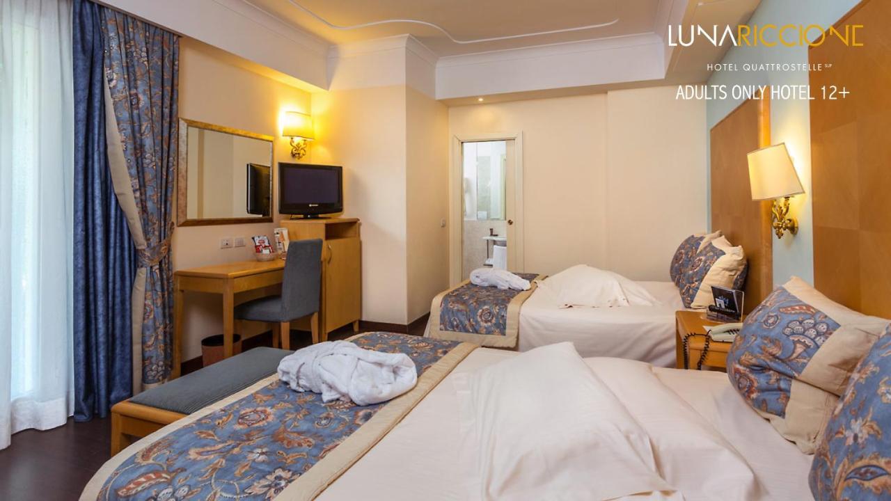Hotel Luna Riccione E Aqua Spa Only Adults +12 Luaran gambar