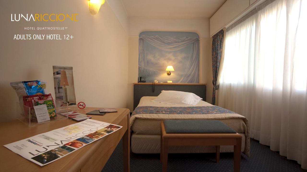 Hotel Luna Riccione E Aqua Spa Only Adults +12 Luaran gambar