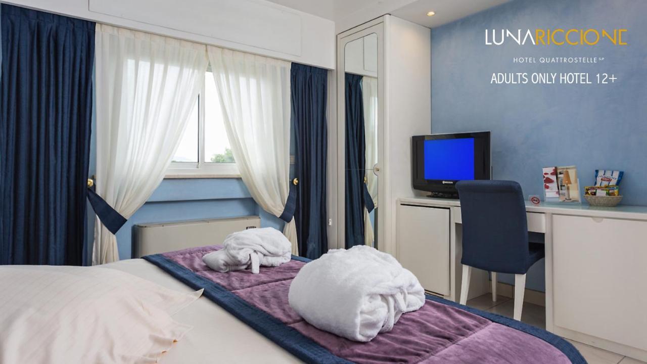Hotel Luna Riccione E Aqua Spa Only Adults +12 Luaran gambar
