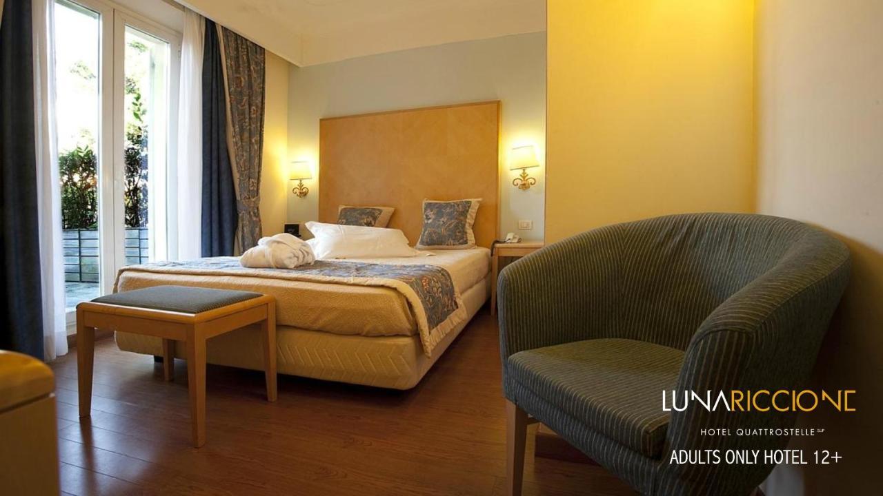 Hotel Luna Riccione E Aqua Spa Only Adults +12 Luaran gambar