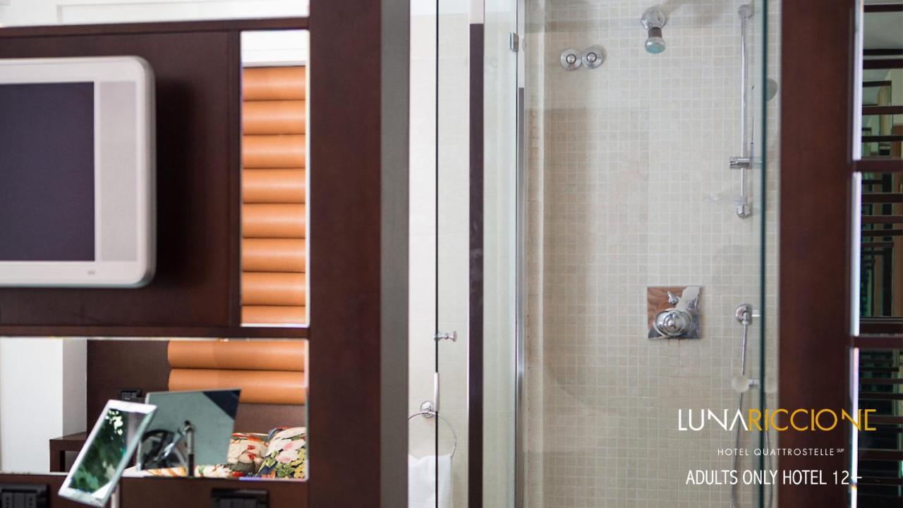 Hotel Luna Riccione E Aqua Spa Only Adults +12 Luaran gambar